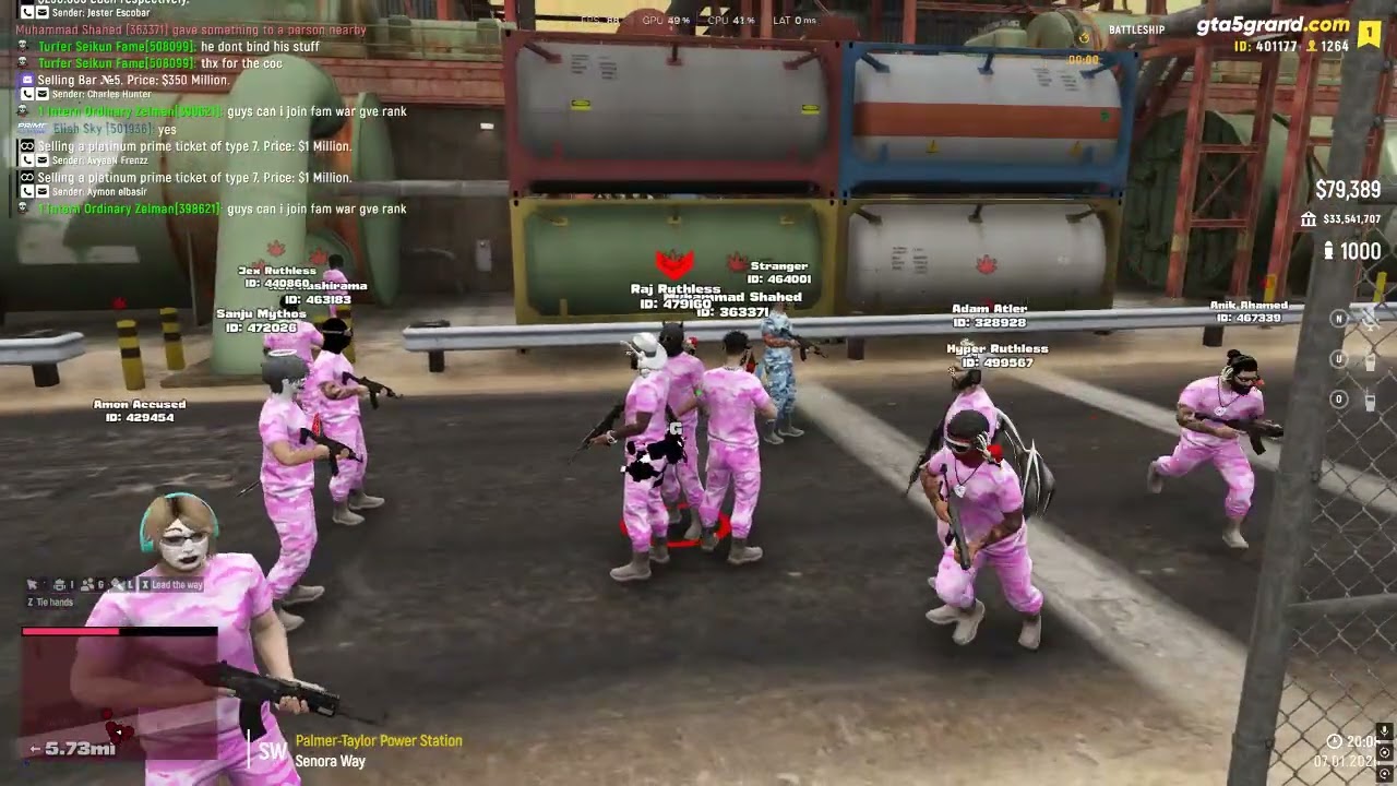 fam war