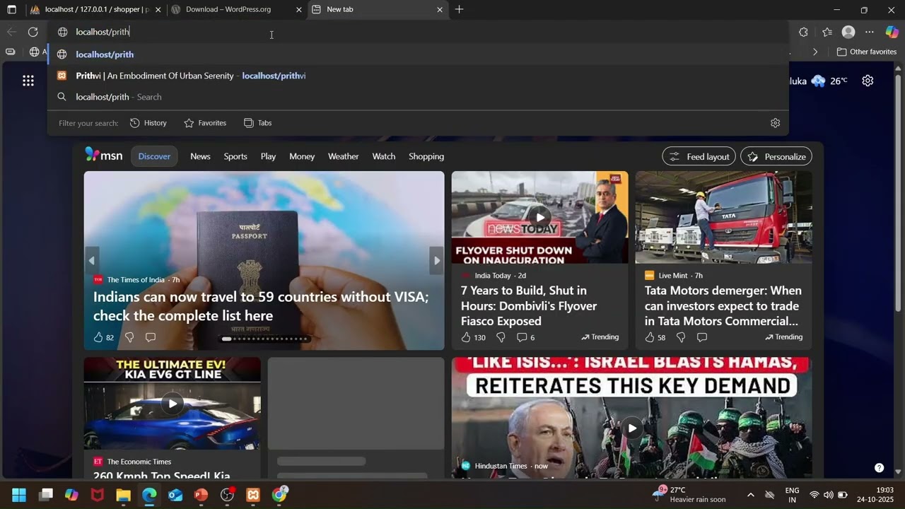 How to Install WordPress On Local Computer?