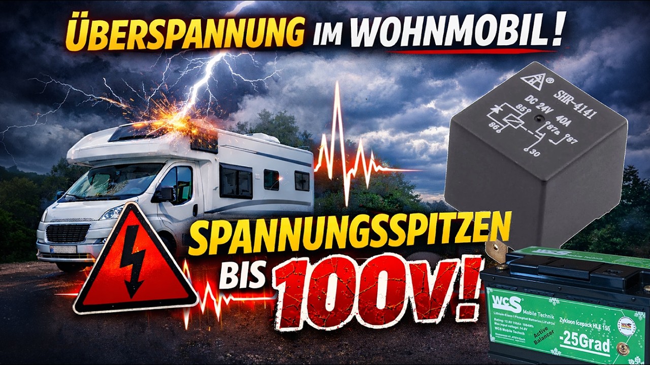 Spannungsspitzen zerstören euer Auto !