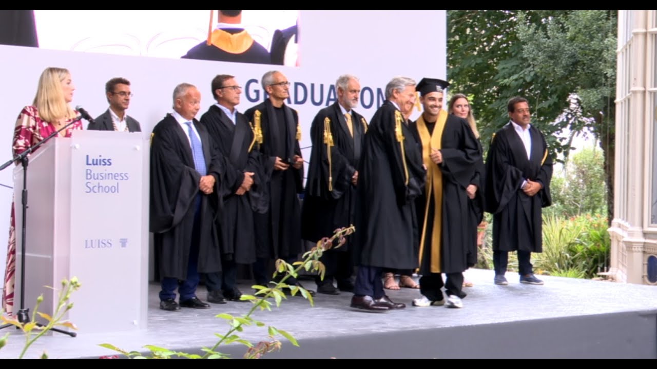 Prima giornata dei Graduation Day Luiss Business School