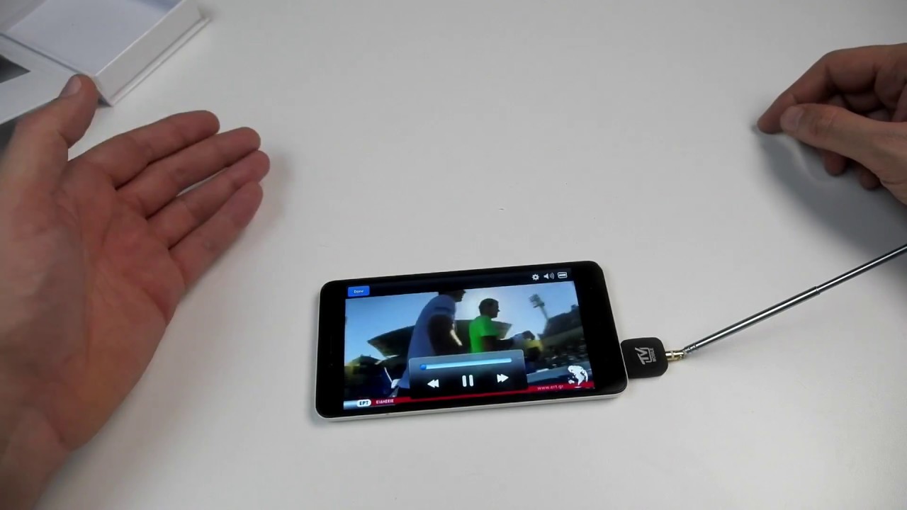 Δες τηλεόραση από το κινητό ή το tablet σου χωρίς σύνδεση στο Internet! EZTV DVB - T TV Tuner