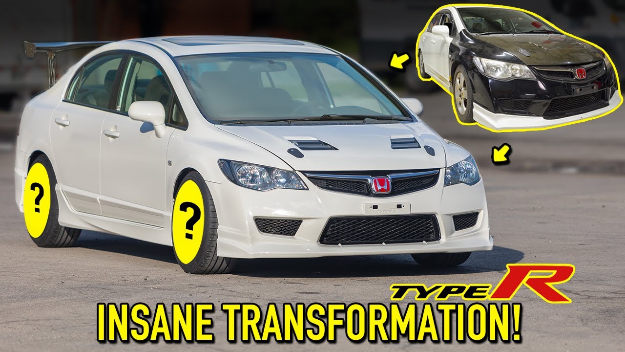 The Supercharged Civic TYPE R Build is COMPLETE and ITS GLORIOUS!