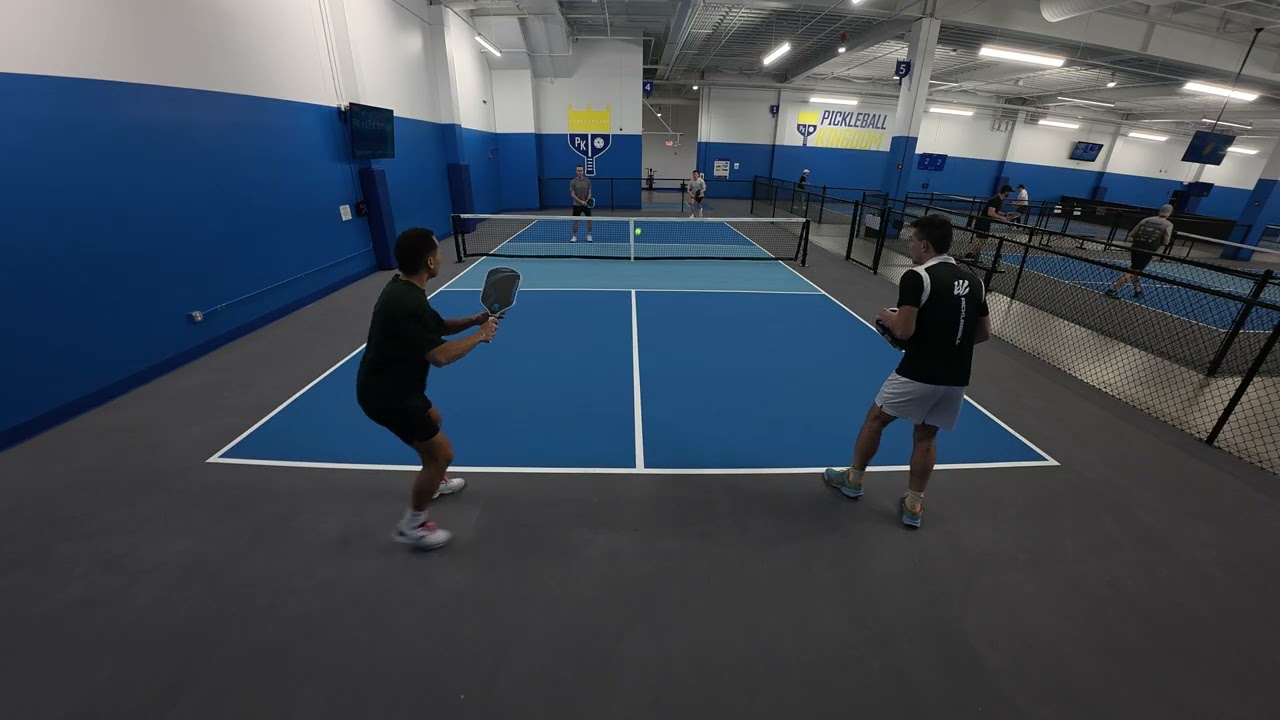 Can I Keep Up With Portland 5.0's? - Peter ( 5.1)/Andrew (5.4) vs Sebastien (5.1)/Billy (4.5)