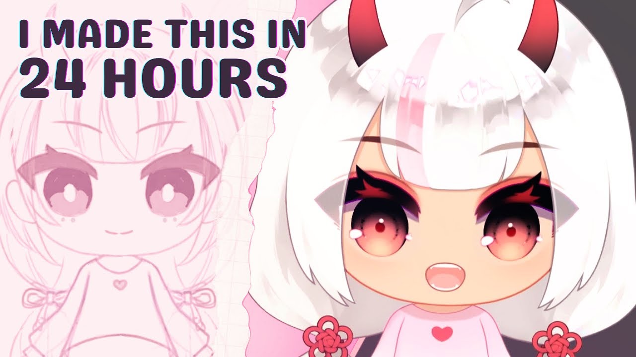 making a chibi vtuber ・ live2d