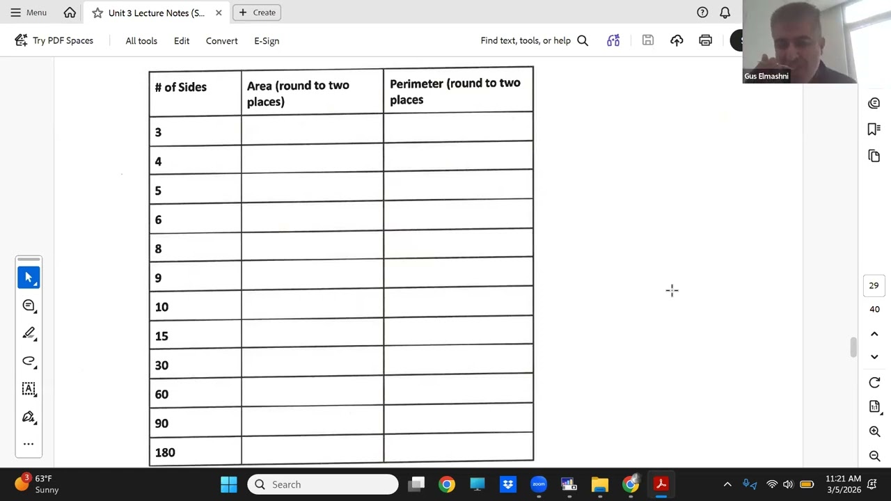 Geometry Unit 3   Lesson 8 Spring 2026