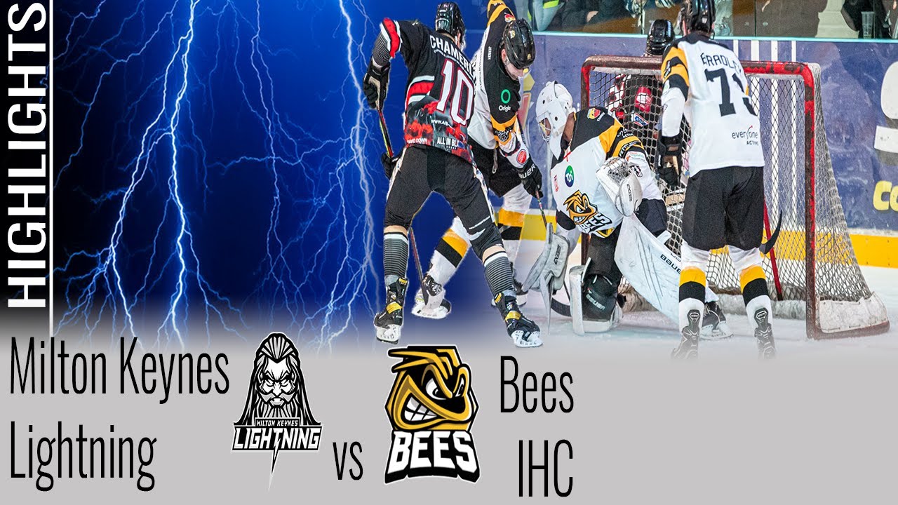 Lightning vs Bees IHC Saturday 13th November 2021