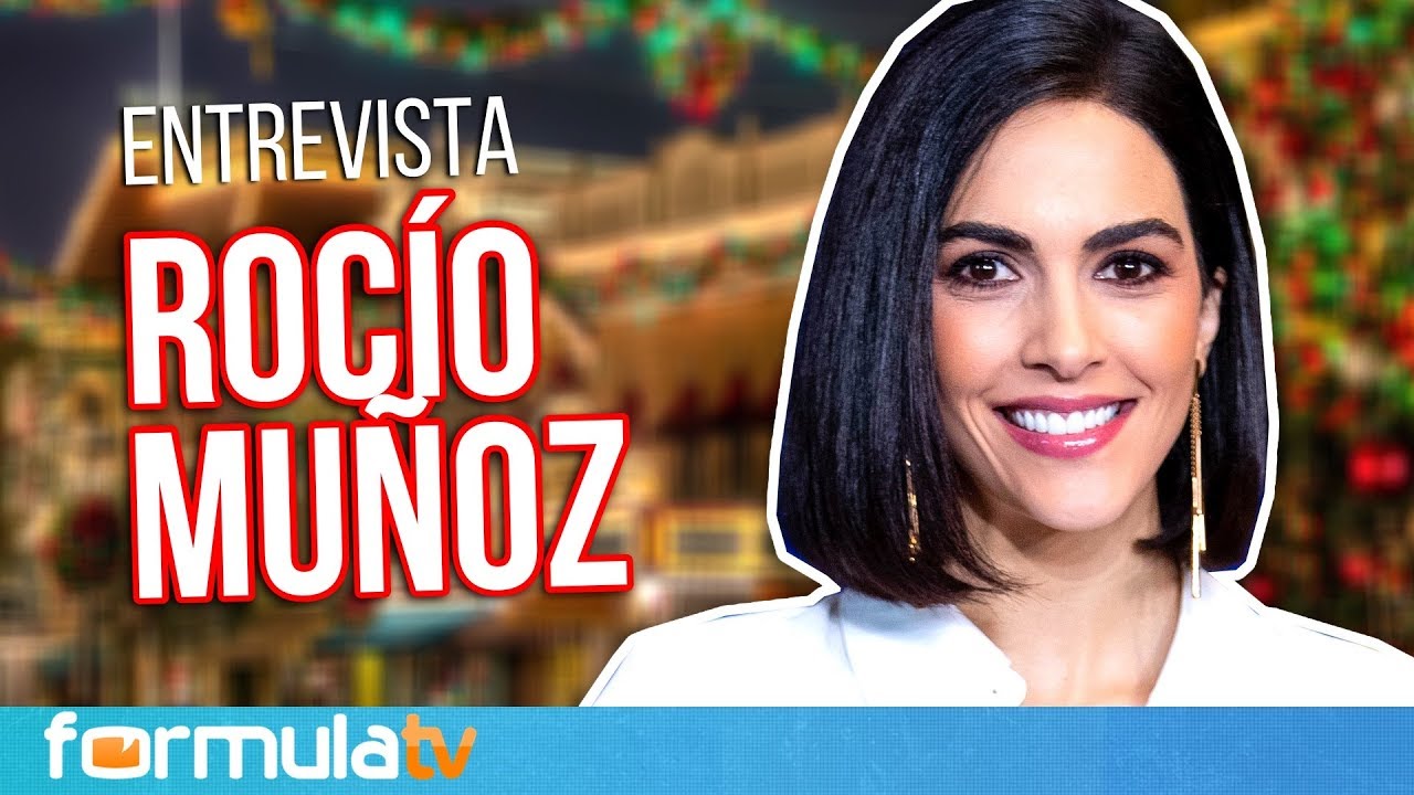 Rocío Muñoz cuenta los secretos sobre su vestido en Feliz 2020