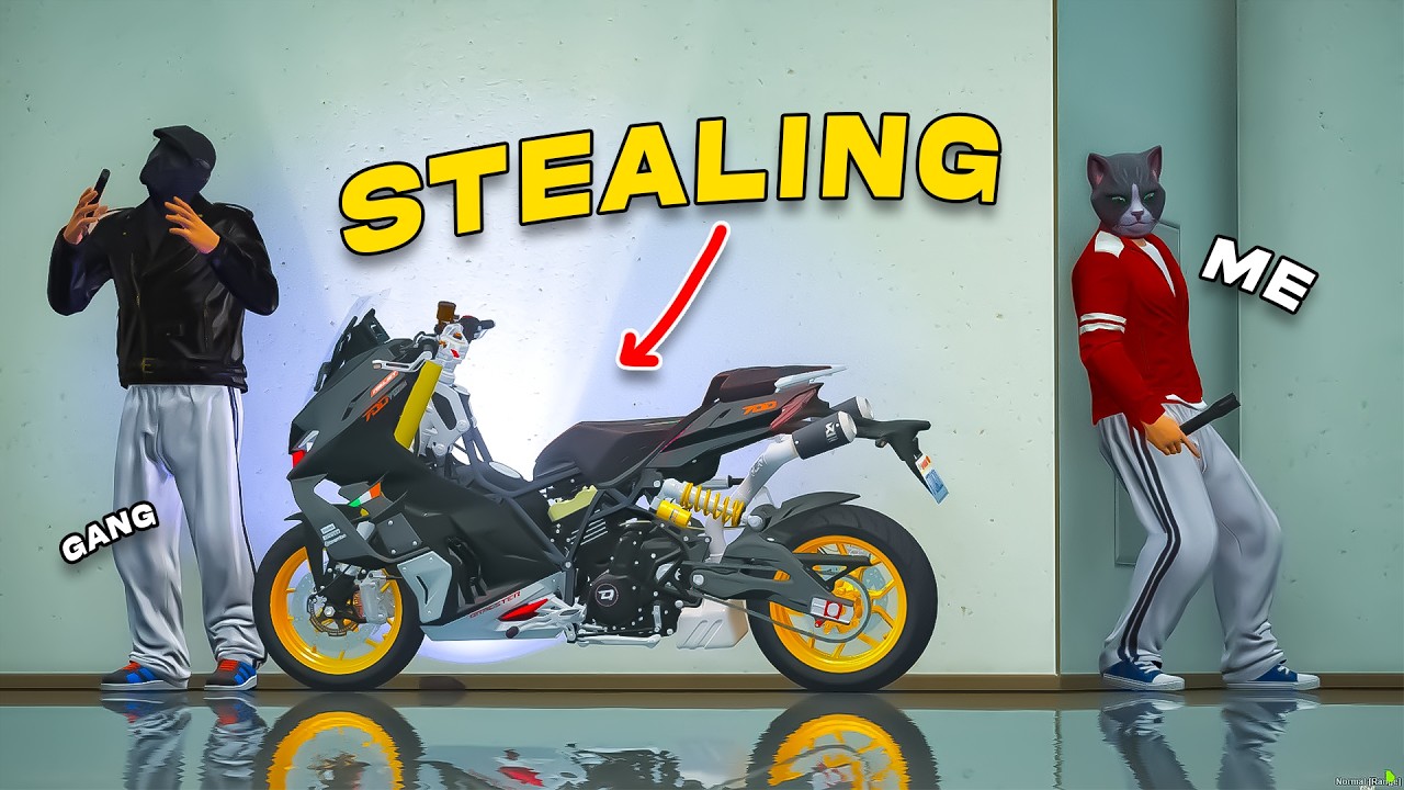 Stealing Modified Tmax, Nmax at Super Car sa mga Gang na sumuntok sa akin! #gta #gtarp #tulipcity
