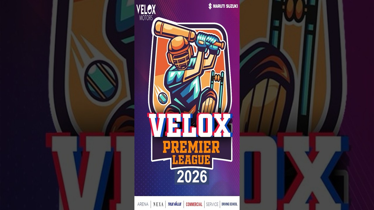 VELOX PREMIER LEAGUE 2026 || SEASON - 4 || NST LIVE