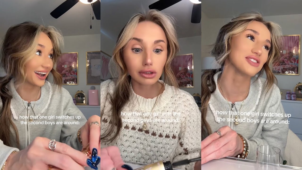POV: How That One Girl Switches Up The Second Boys Are Around / Sydney Everhart Tiktok  compilations
