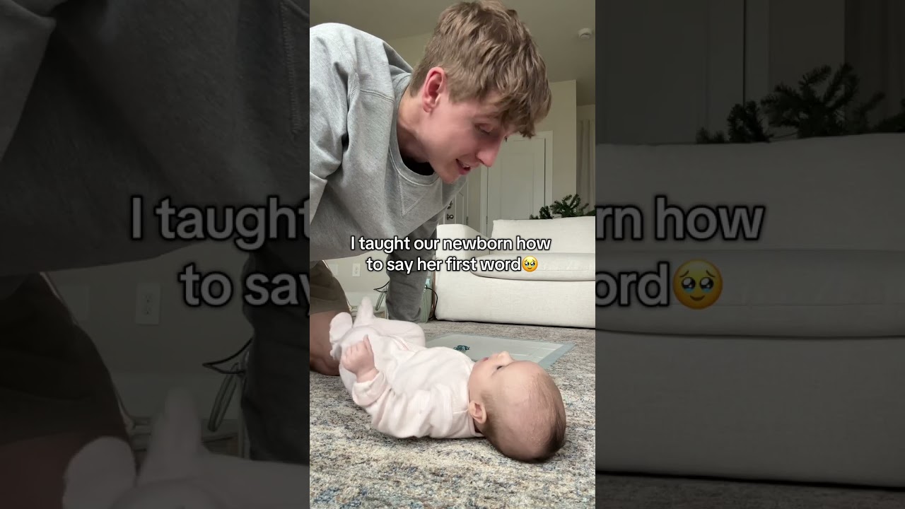 Our daughter's first word 🥺❤️