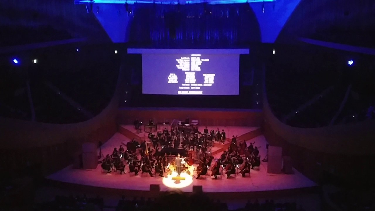 20170604 LA LA LAND IN CONCERT - Ending Credit @ Korea Lotte Concert Hall