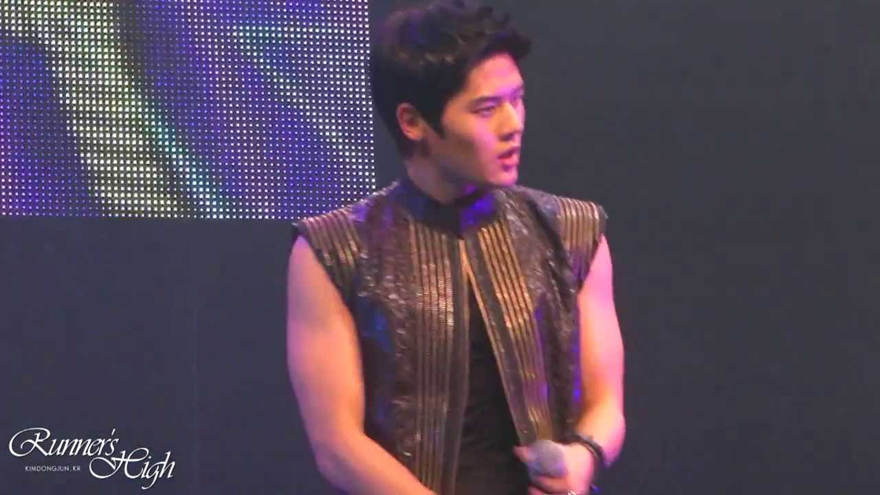 [Fancam]131129 ZE:A 동준 - watch out (Osaka concert)