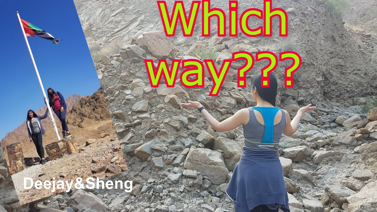 Hiking in Wadi Abadilah, Fujairah, UAE. | deejay&sheng