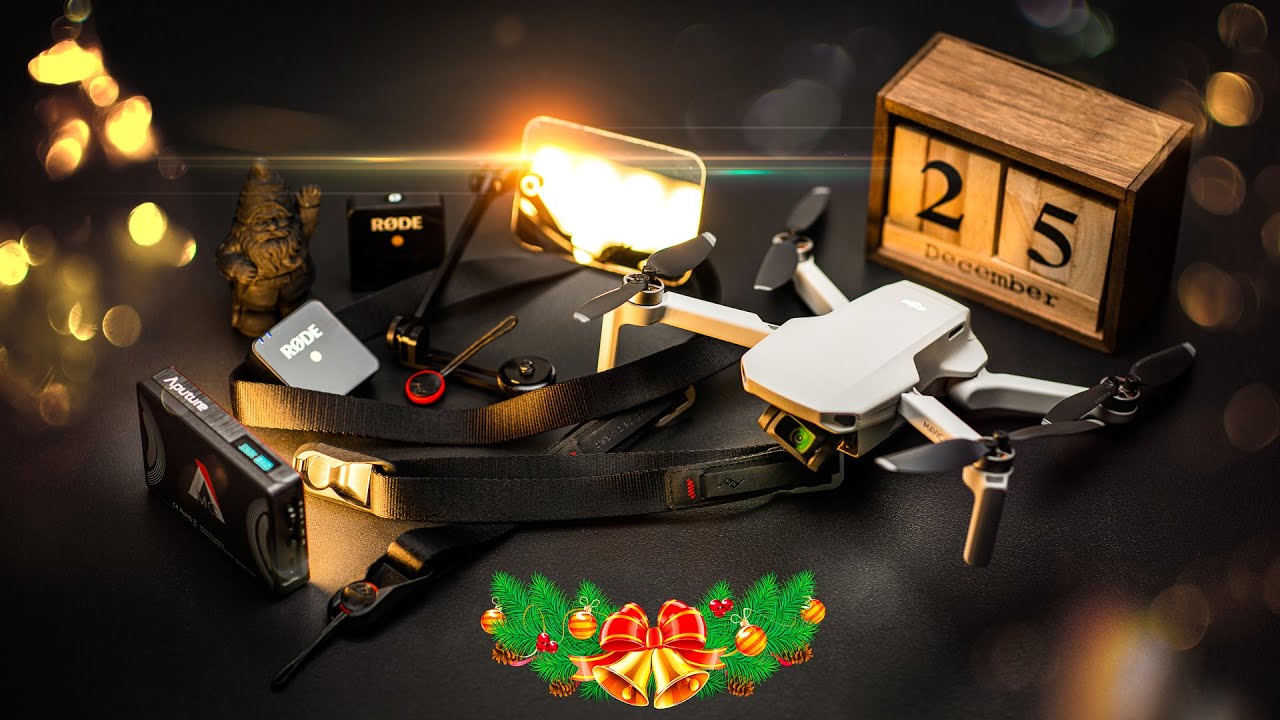 BEST CHRISTMAS PRESENTS for Filmmakers & Photographers