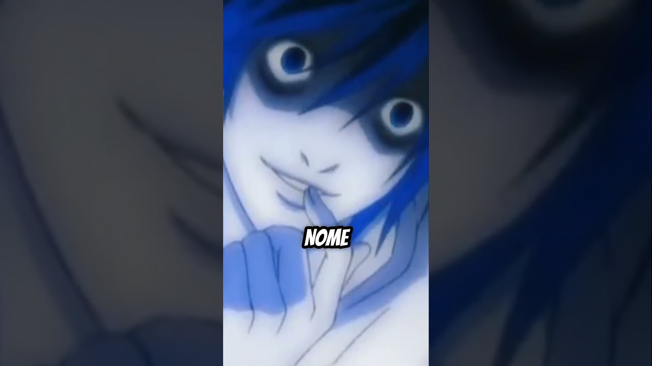 VOC&Ecirc; SABE QUAL &Eacute; O NOME DO L EM DEATH NOTE?