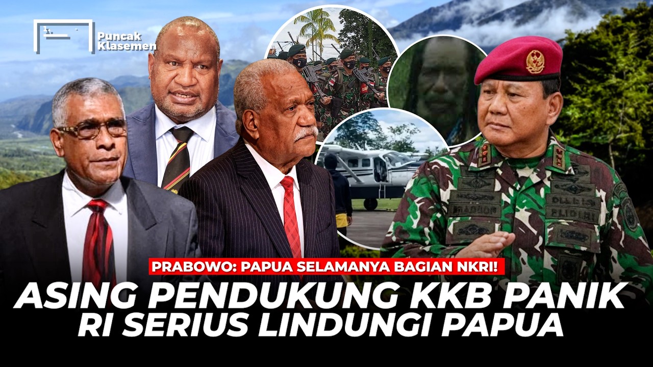 Indonesia Lawan Negara Asing Pemecah Bangsa! “Jangan Berani Sentuh Papua” TNI Berantas KKB