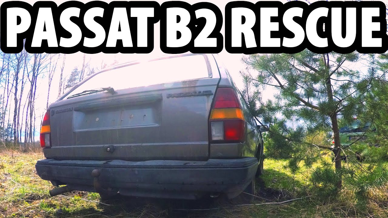 VW Passat B2 Rescue | VW Quantum Wagon | Will it run?