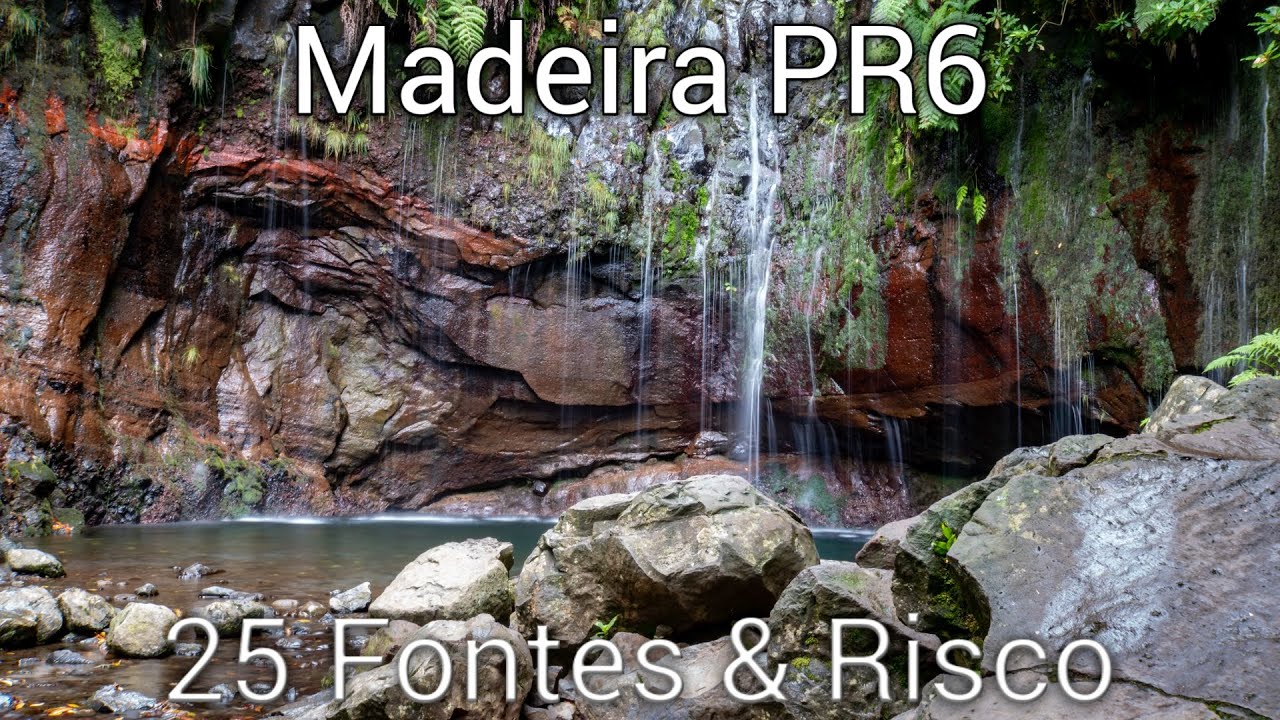 Madeira PR6 - 25 Fontes, Risco, Levada de Lajeada & Lagoa do Vento