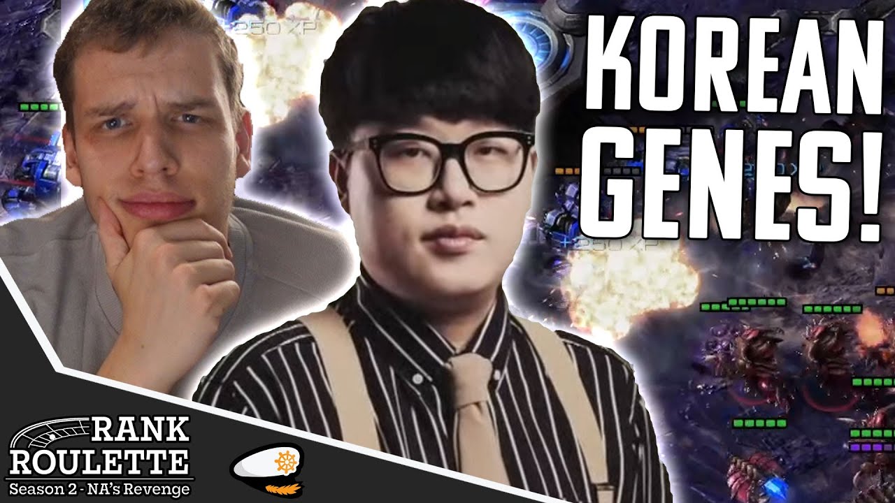 TOP Korean Disappointed In His Own Server! | Rank Roulette Season 2 NA's Revenge