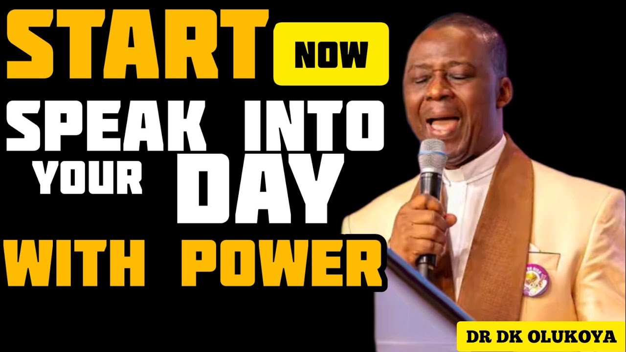 🔥COMMAND THE MORNING  BY #OLUKOYA