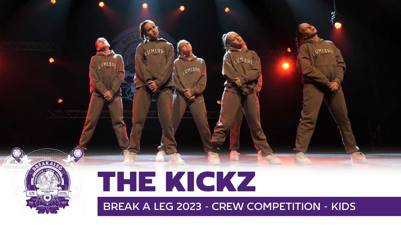 THE KICKZ | Break A Leg 2023 | Meervaart | Crew Competition | Kids