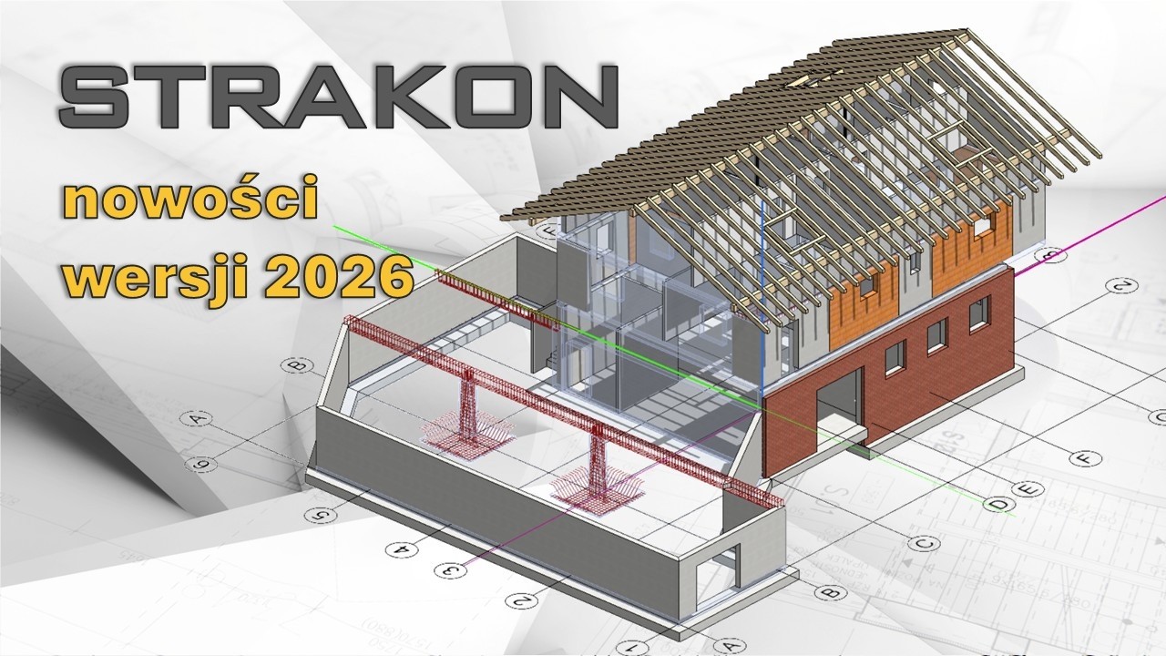 Nowości wersji STRAKON 2026