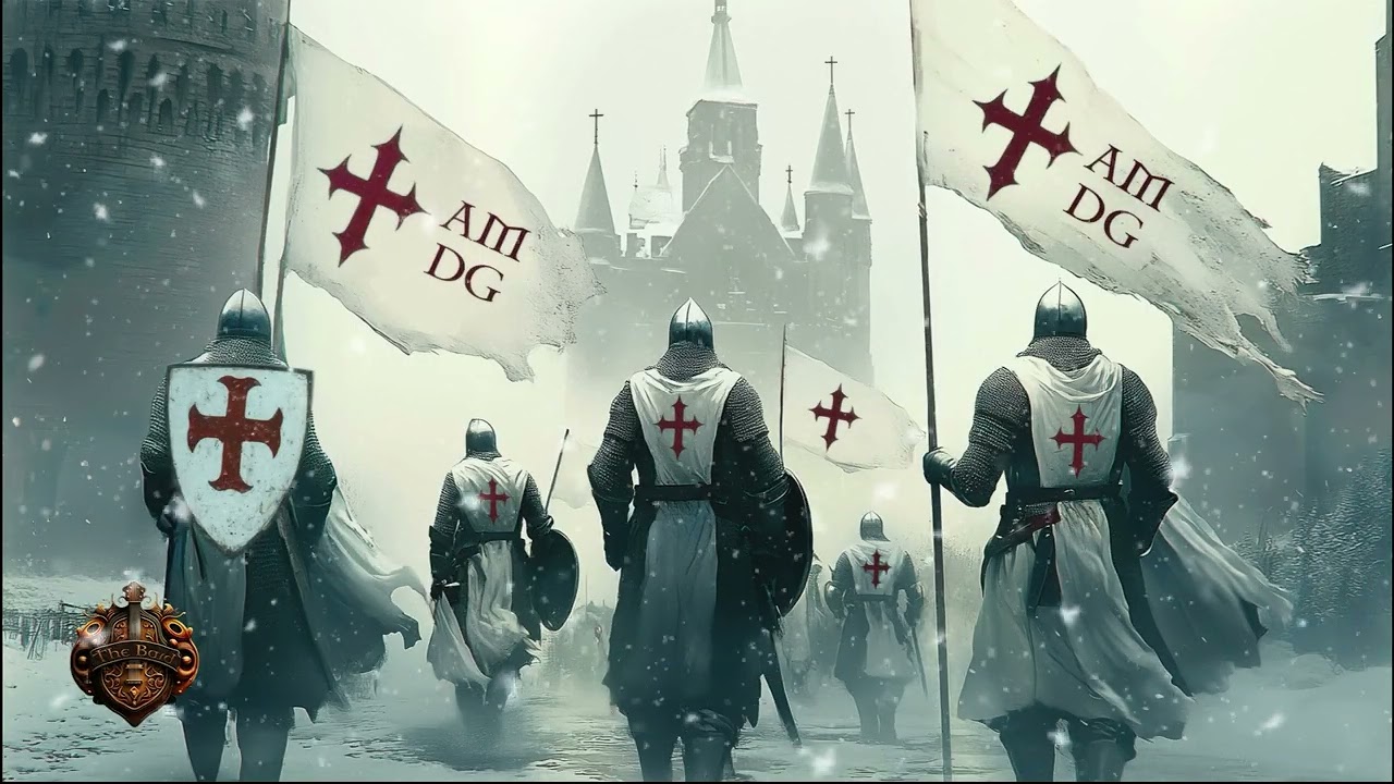Gregorian Chant 432Hz - Magnificat - Templars march