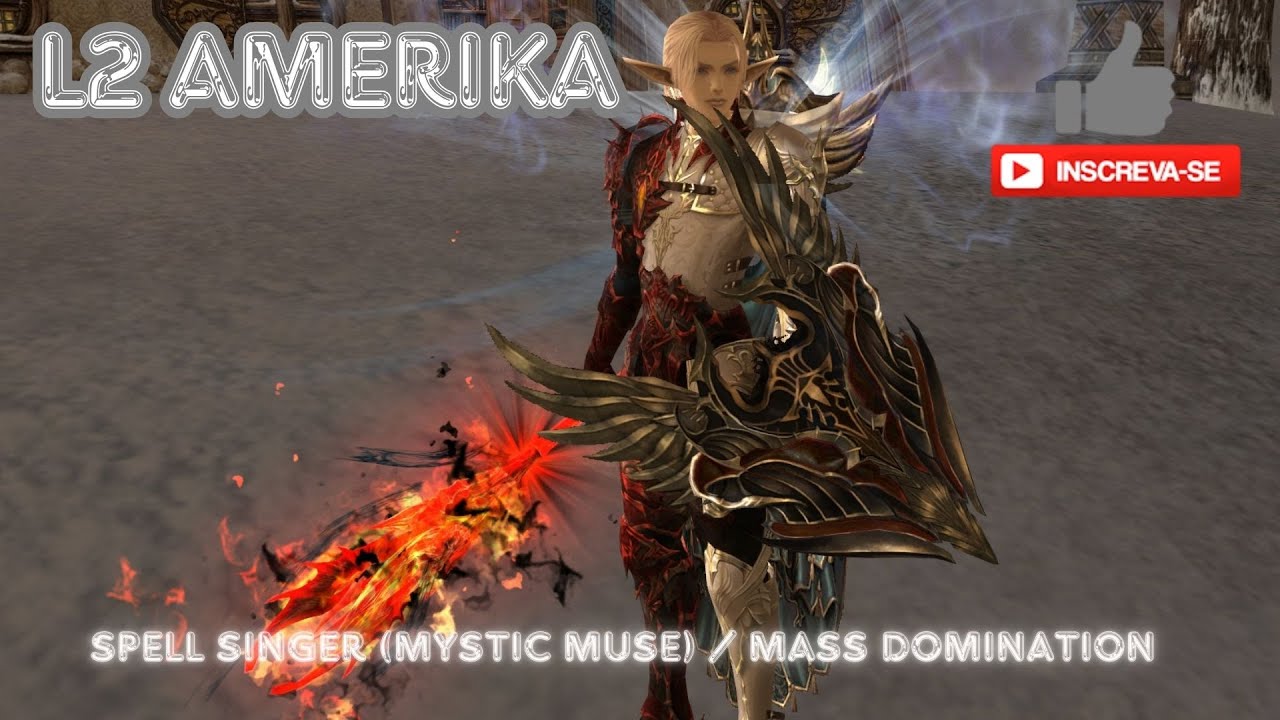 MythrilRaid Spell Singer (Mystic Muse) / PvP Mass Domination [L2 AMERIKA H5] Lineage 2 H5