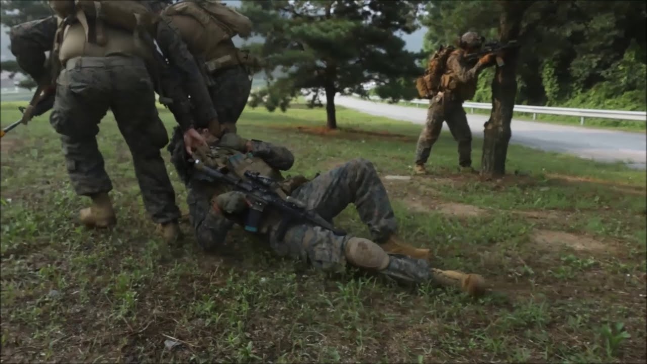 Joint CasEvac Training During KMEP 23