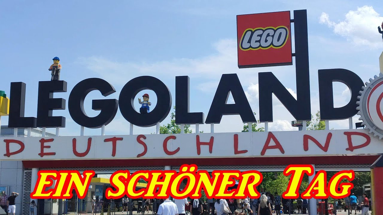 LEGOLAND Deutschland Juni 2023 Bilder und Eindrücke aus dem LEGOLAND Attraktionen,  Shops und mehr