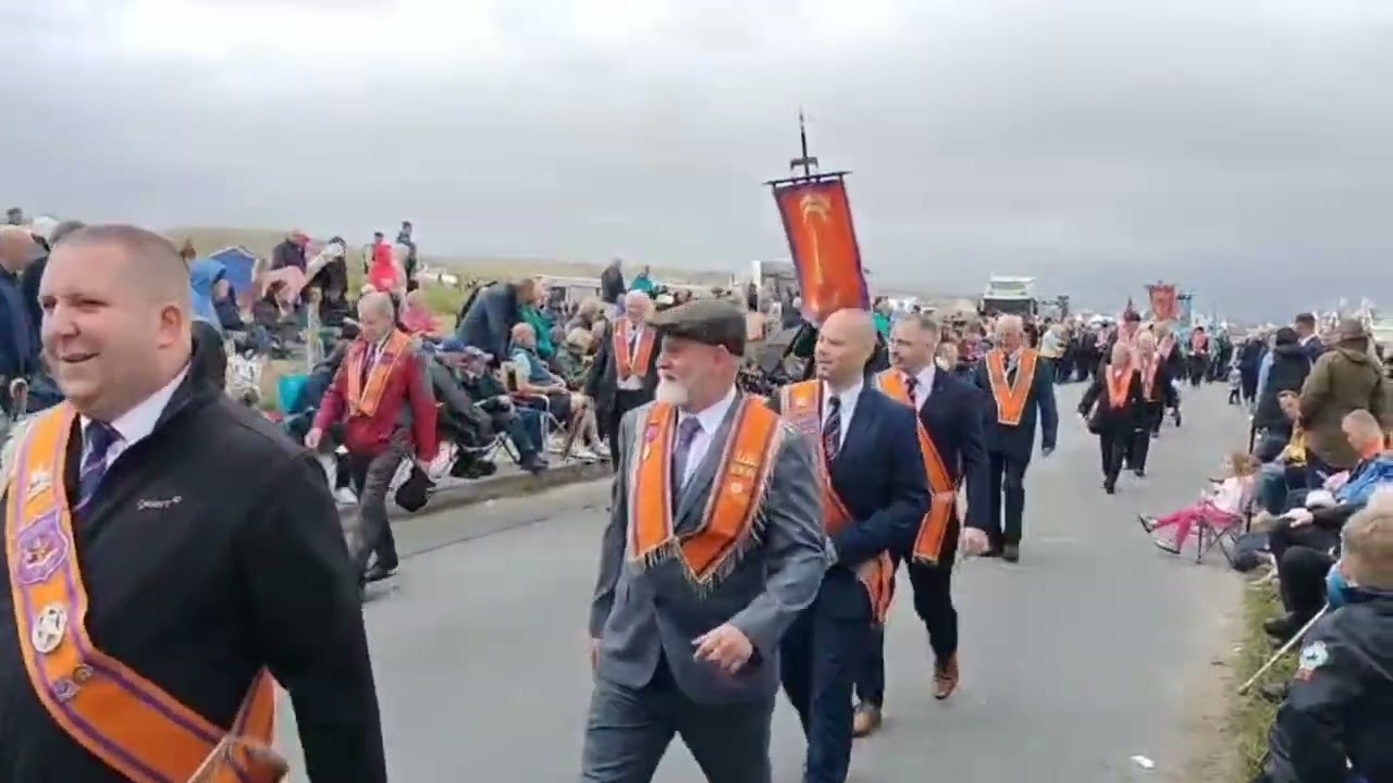 Donegal orange parade (thanks Jim)
