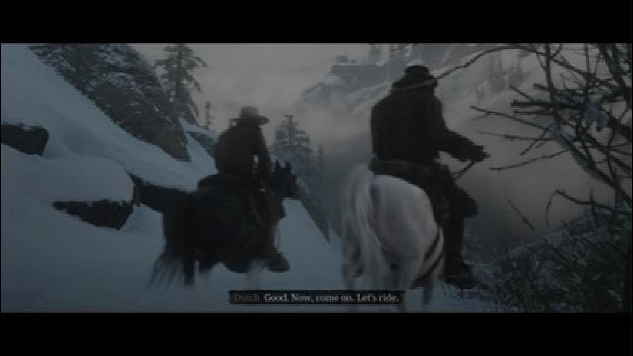 Red Dead Redemption 2. #mission #gameplay
