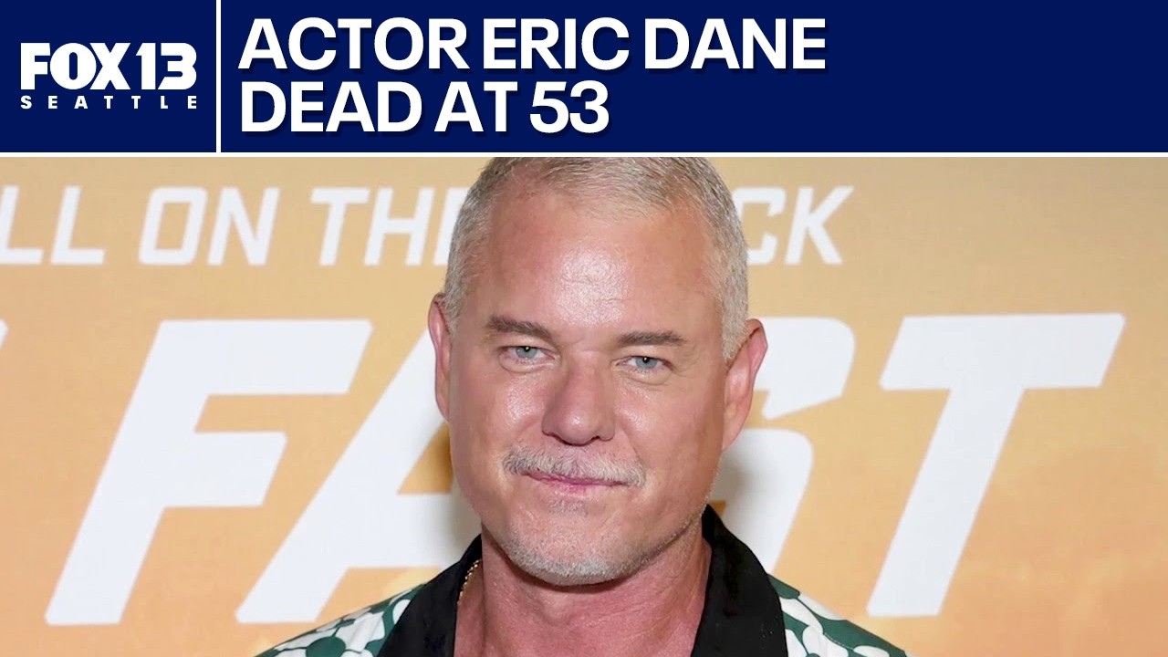 Actor Eric Dane dies at 53 | FOX 13 Seattle