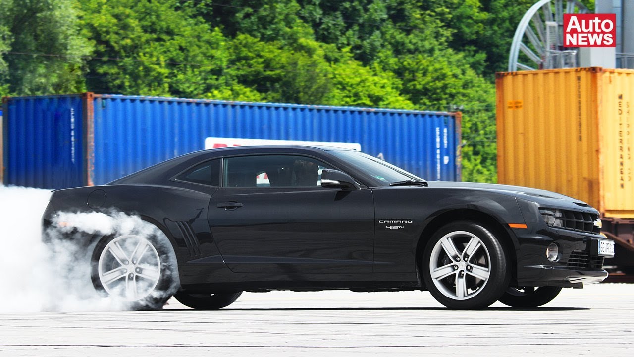 Das Chevrolet Camaro Coupé im Test
