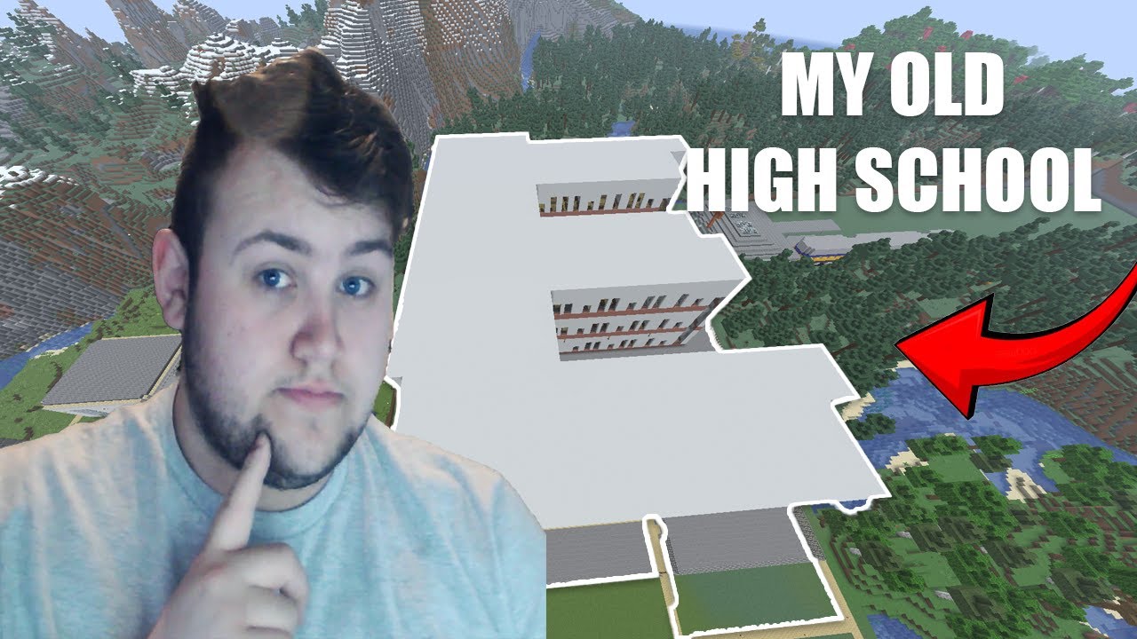 I Built Bradford Forster Academy in my Minecraft World