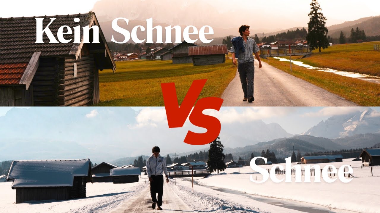Kein Schnee vs. Schnee – Wie krass sich die Alpen verändern | Lost in the Mountains
