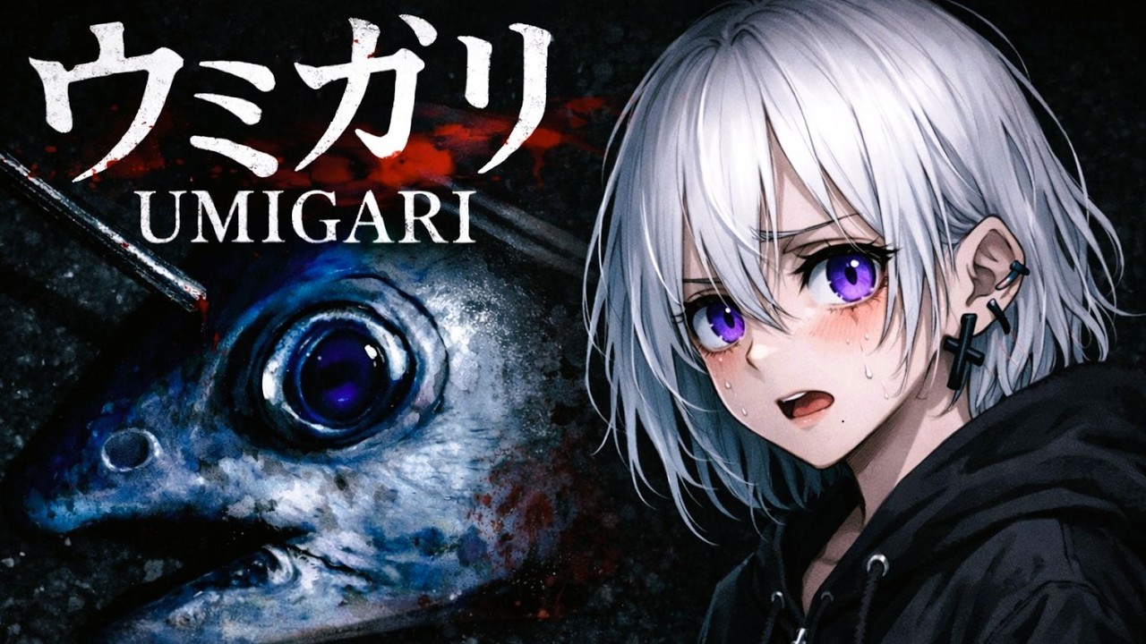 チラズアートさんの最新作やってみた！！ウミガリ　ホラー