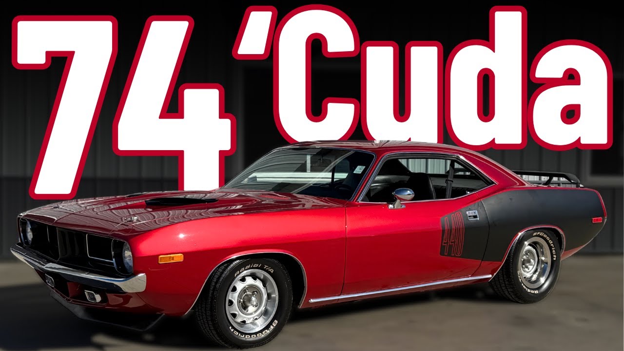 1974 Plymouth 'Cuda ПРОДАН Coyote Classics