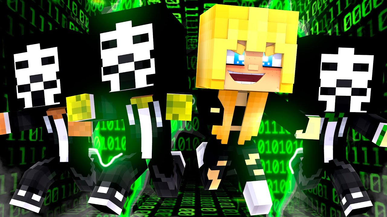 1 TAG LEBEN als HACKER in MINECRAFT?!