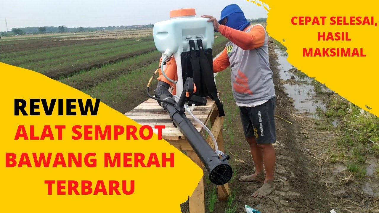 Alat semprot bawang merah terbaru [review] firman fmb 65