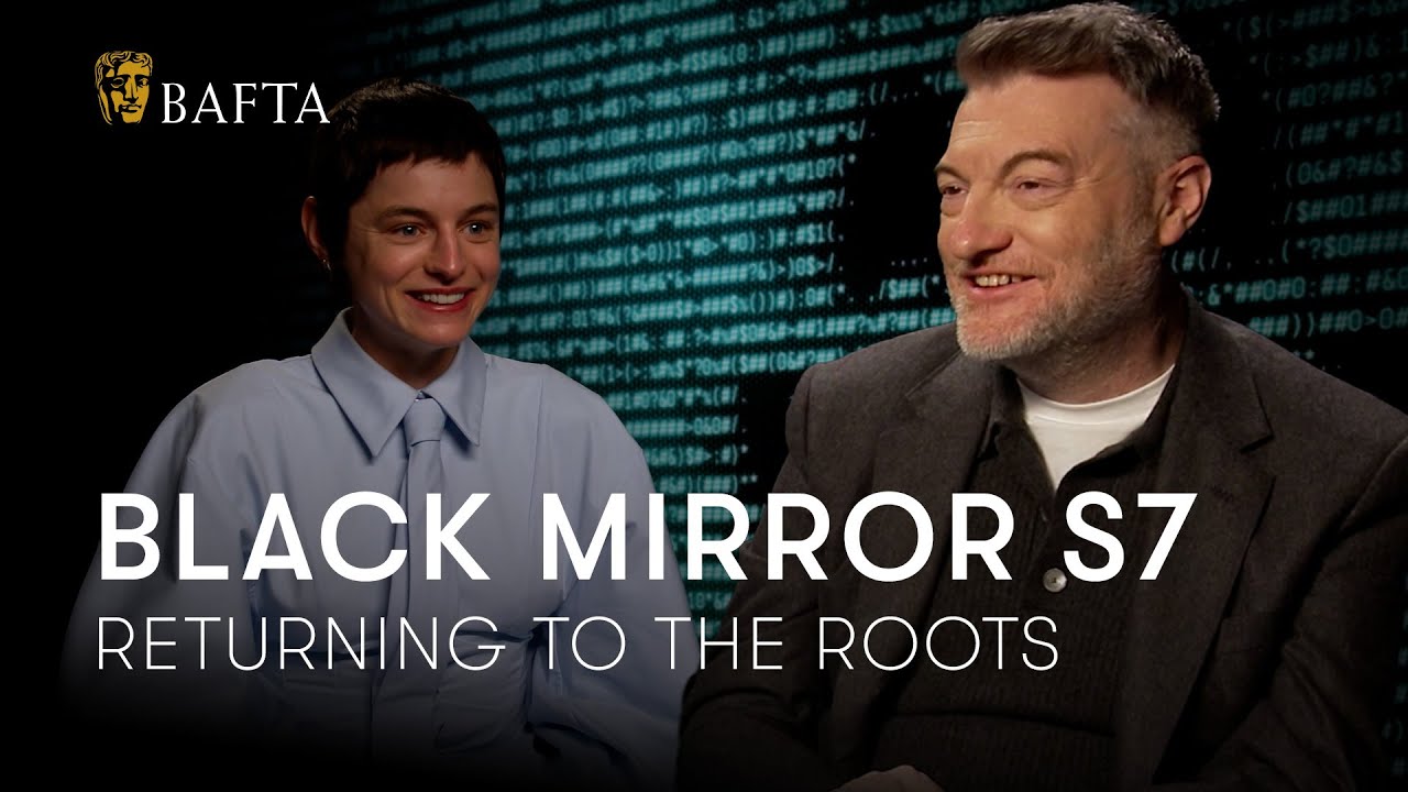 Charlie Brooker on returning to old episodes and the complexities of making Black Mirror | BAFTA