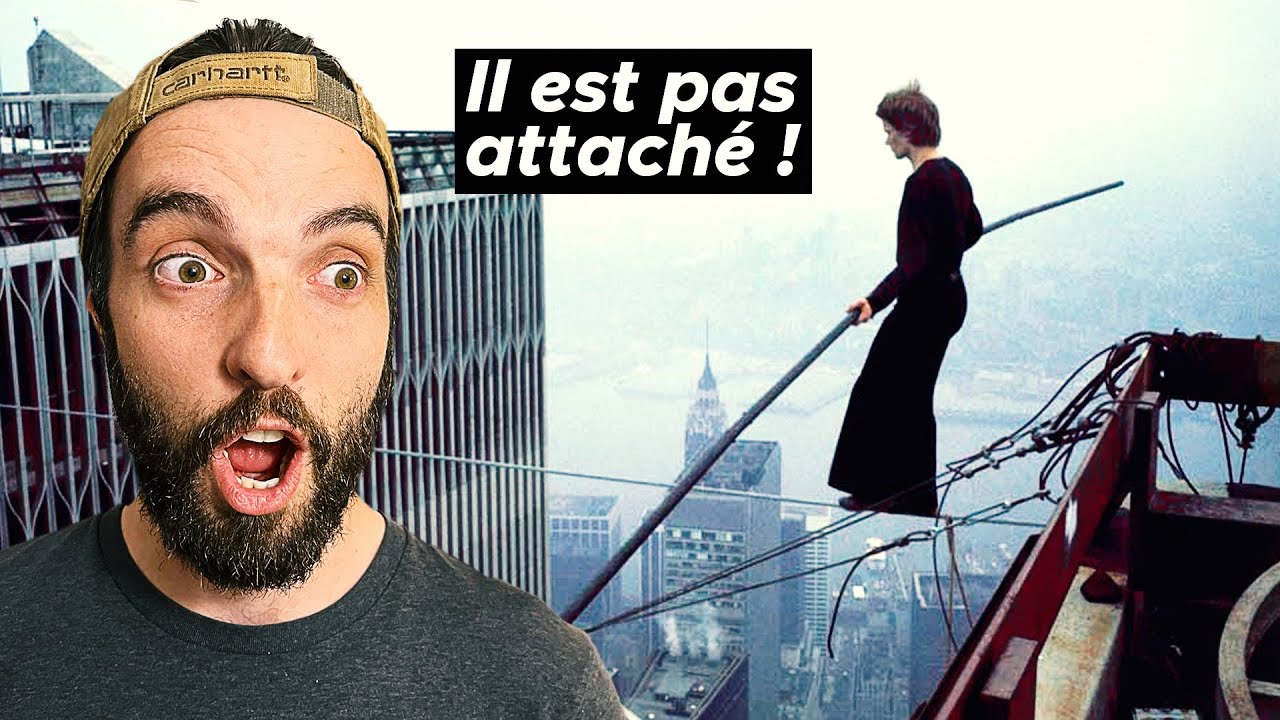 LE FUNAMBULE FR LE PLUS BADASS D'AMÉRIQUE ! (L'histoire de Philippe Petit)