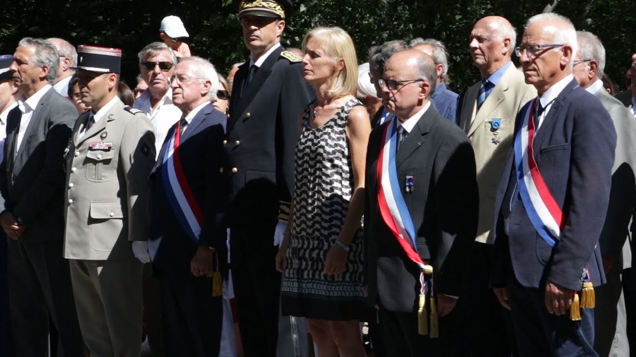►Valmanya : Ségolène Neuville rend hommage aux résistants assassinés - Le Journal Catalan