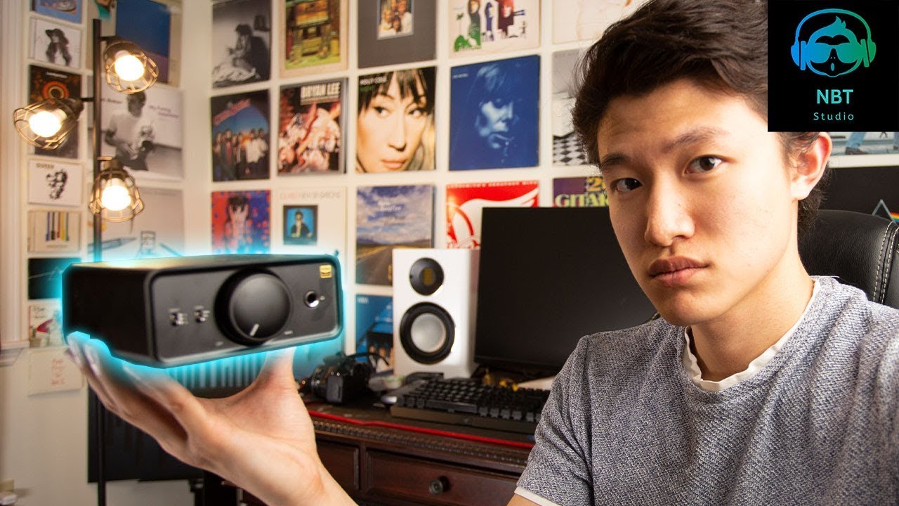 $150? that's NOT Hifi ! - Fiio K5 Pro budget headphone amp and dac Review