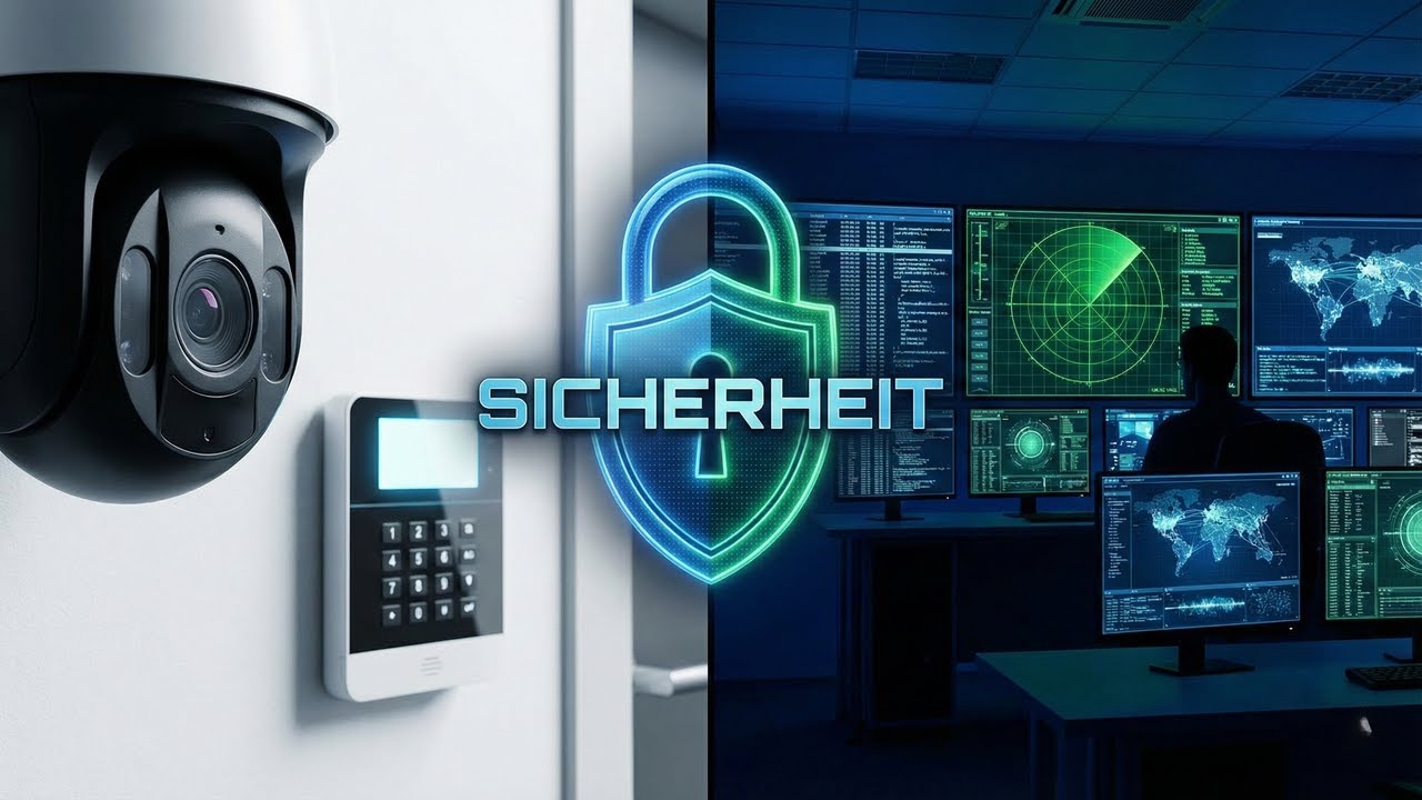 Sicherheitstechnik erklärSicherheitstechnik erklärt: EMA, ÜMA & Überwachungssystemet