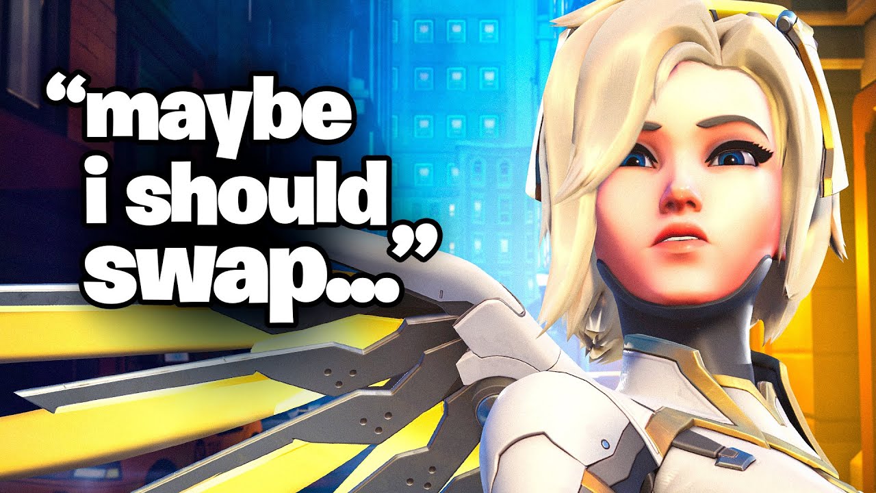 Was Picking Mercy REALLY The Issue This Game? - Overwatch 2 Spectating