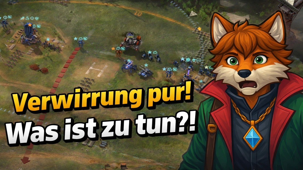 Mechabellum: Verwirrung pur! Was ist zu tun?