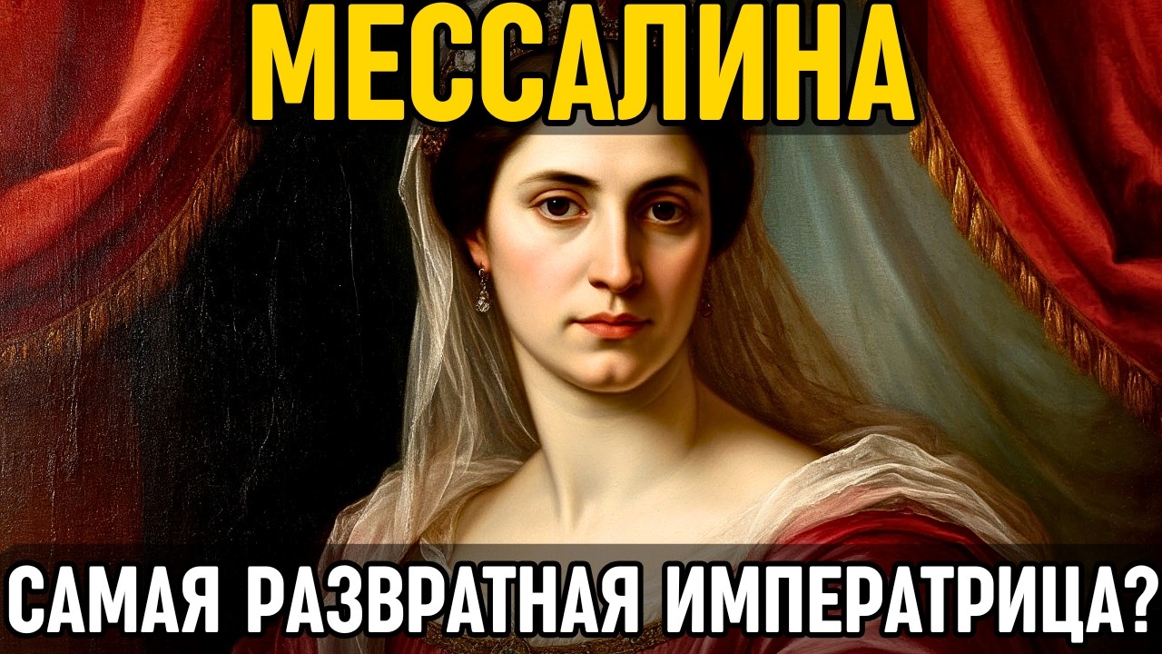 МЕССАЛИНА: Самая РАЗВРАТНАЯ императрица Рима, или Невинная Жертва политических интриг?