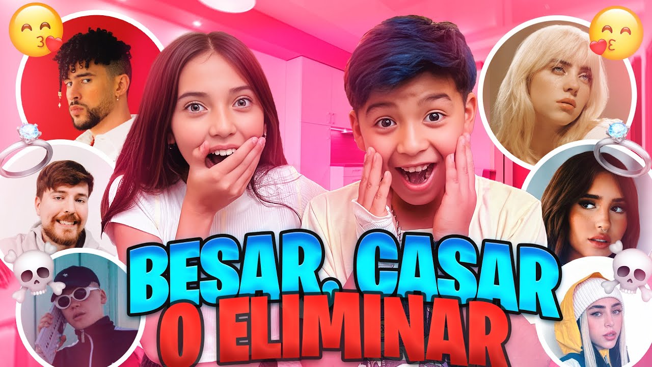 BESAR CASAR O ELIMINAR!!! 💋💍❌